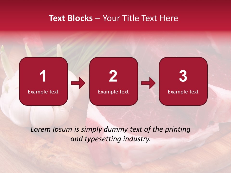 Diet Anxiety Chocolate PowerPoint Template