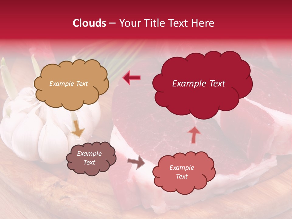 Diet Anxiety Chocolate PowerPoint Template