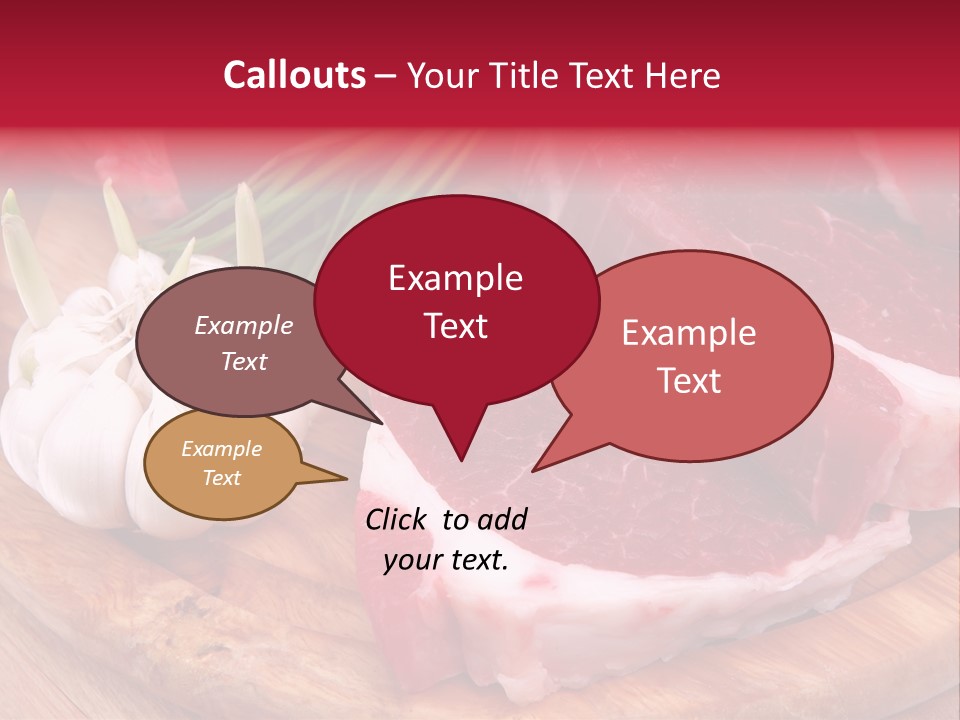 Diet Anxiety Chocolate PowerPoint Template