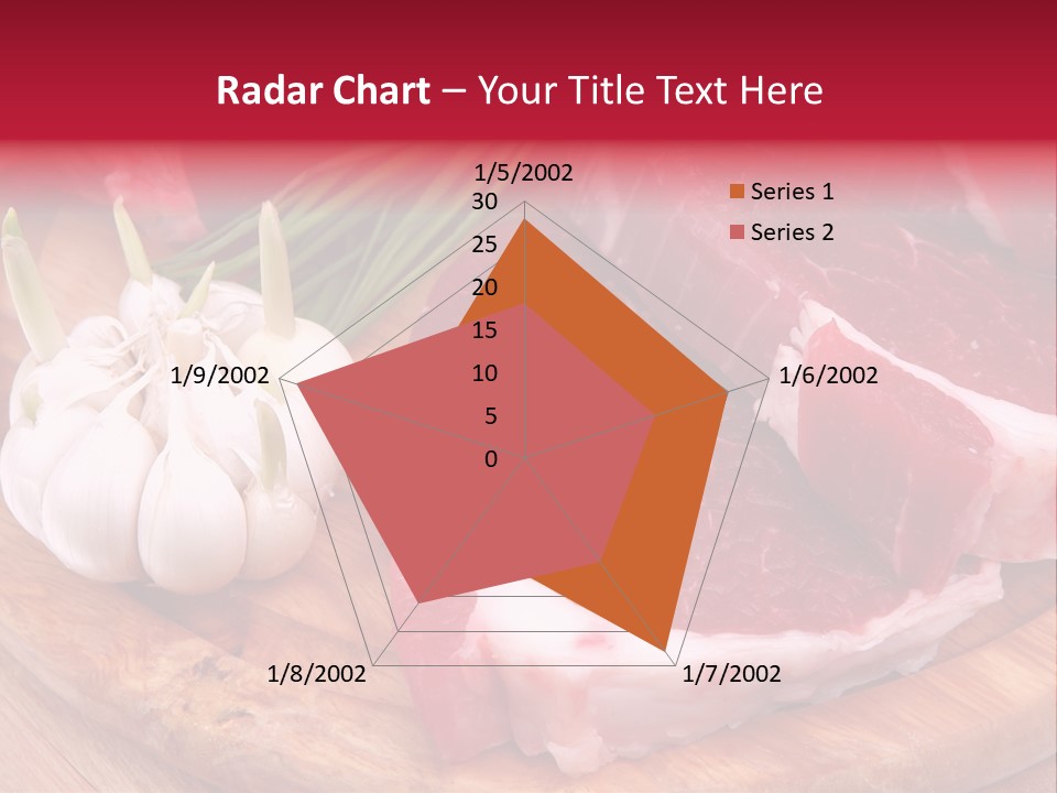 Diet Anxiety Chocolate PowerPoint Template