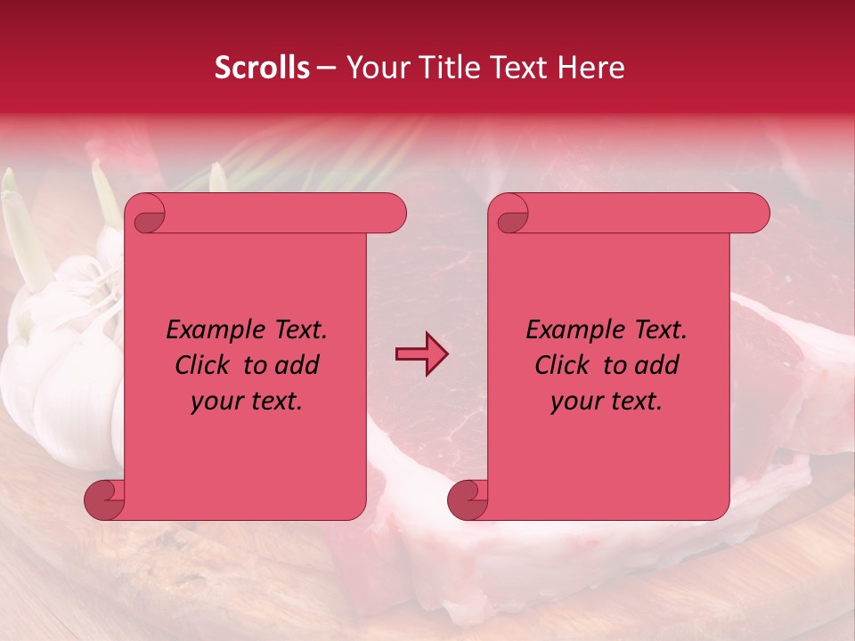Diet Anxiety Chocolate PowerPoint Template