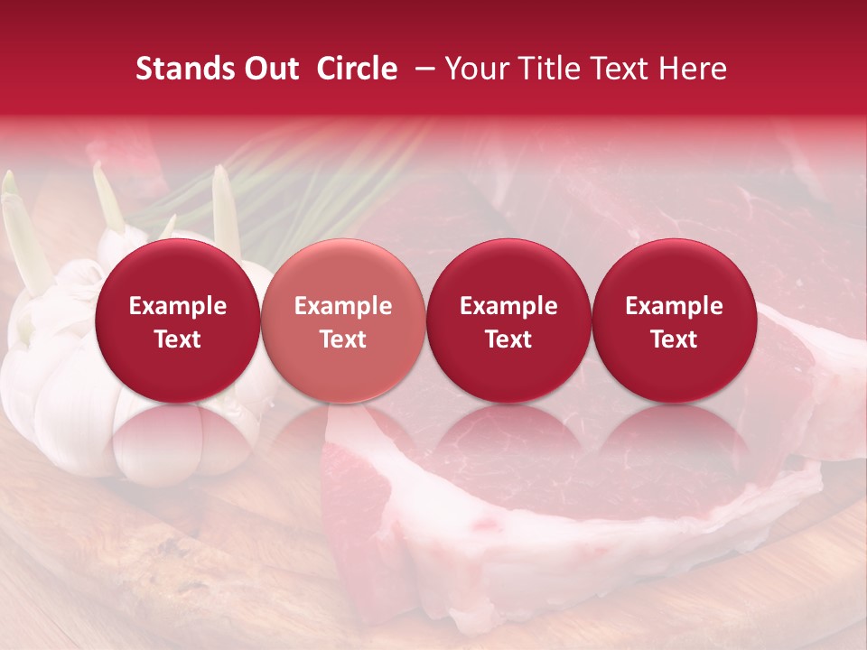 Diet Anxiety Chocolate PowerPoint Template