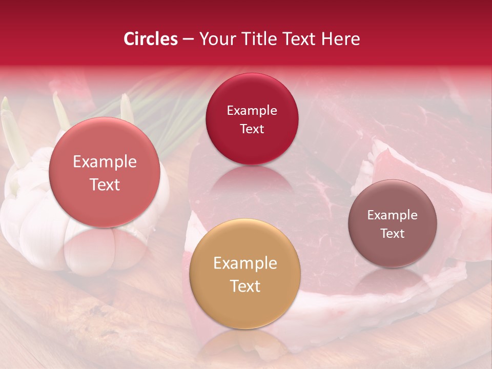 Diet Anxiety Chocolate PowerPoint Template