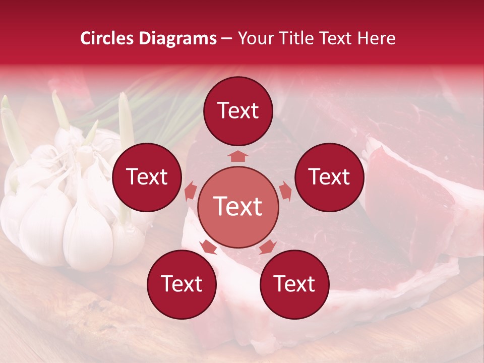 Diet Anxiety Chocolate PowerPoint Template