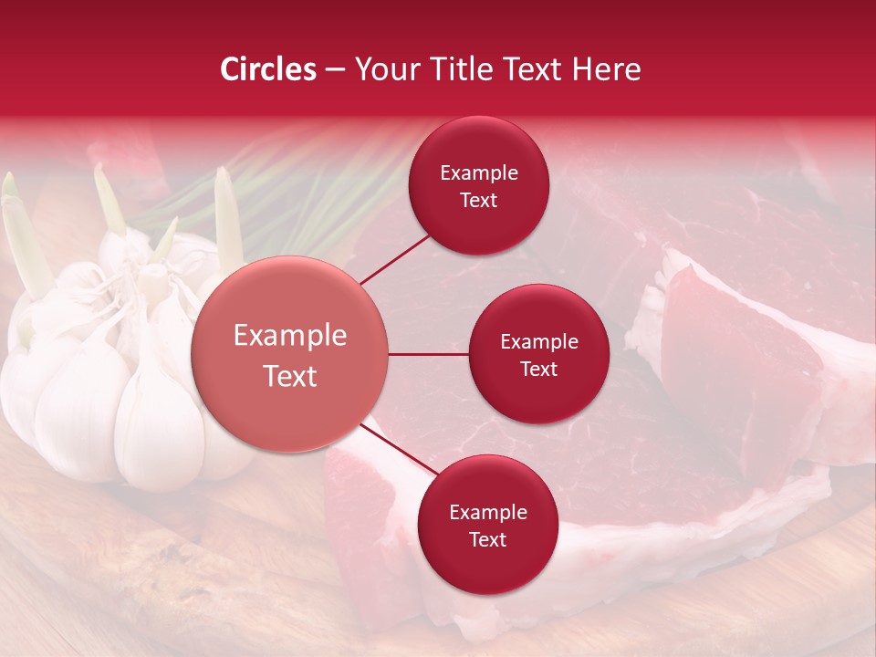 Diet Anxiety Chocolate PowerPoint Template