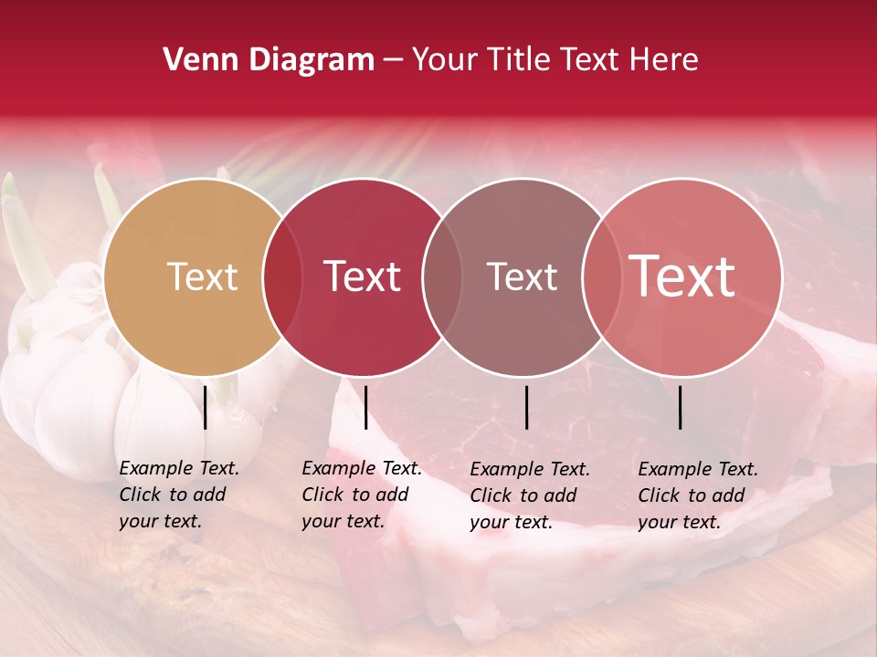 Diet Anxiety Chocolate PowerPoint Template