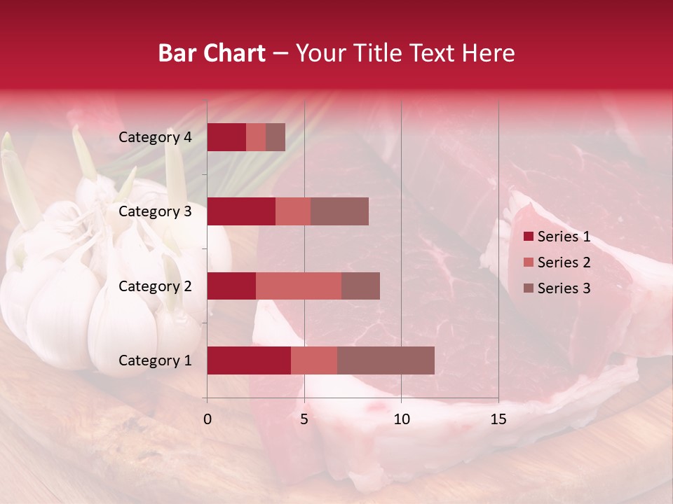 Diet Anxiety Chocolate PowerPoint Template