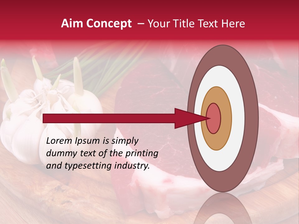 Diet Anxiety Chocolate PowerPoint Template