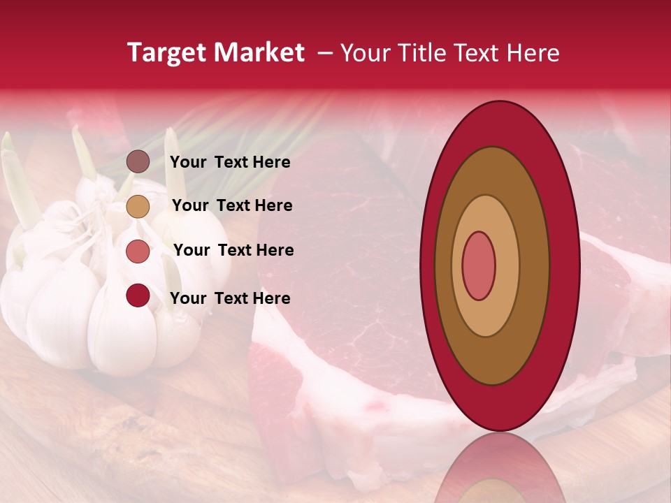 Diet Anxiety Chocolate PowerPoint Template