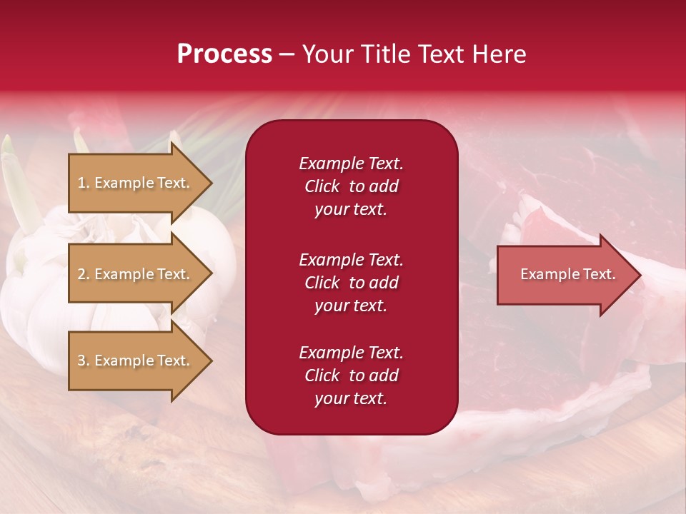 Diet Anxiety Chocolate PowerPoint Template