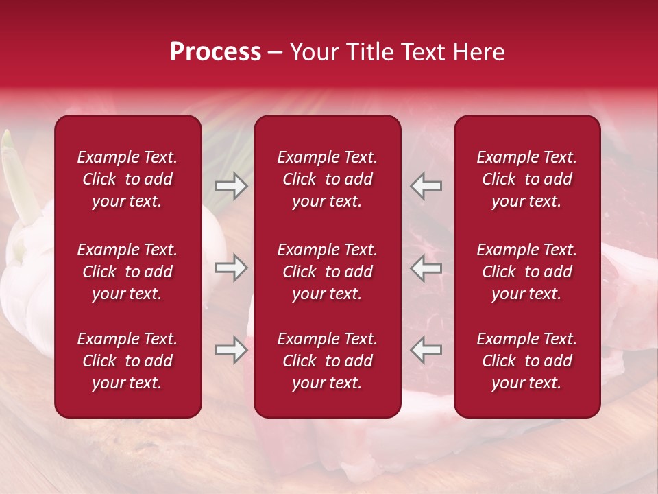 Diet Anxiety Chocolate PowerPoint Template