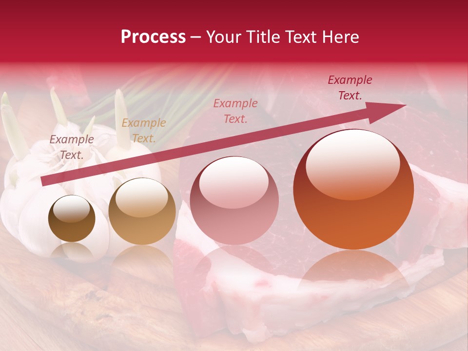 Diet Anxiety Chocolate PowerPoint Template