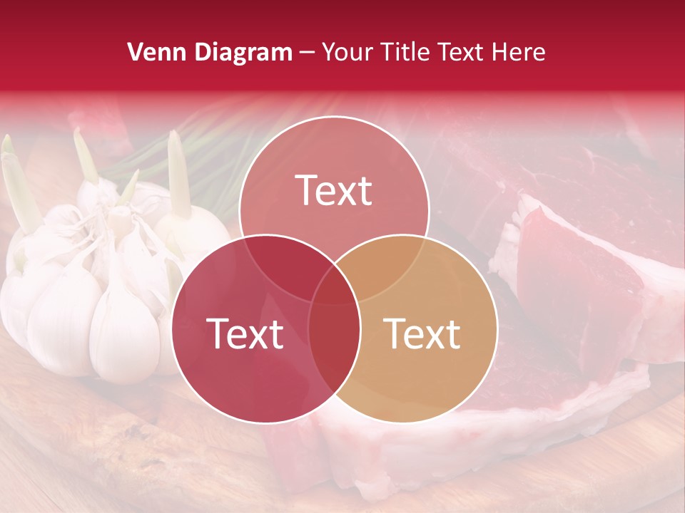 Diet Anxiety Chocolate PowerPoint Template