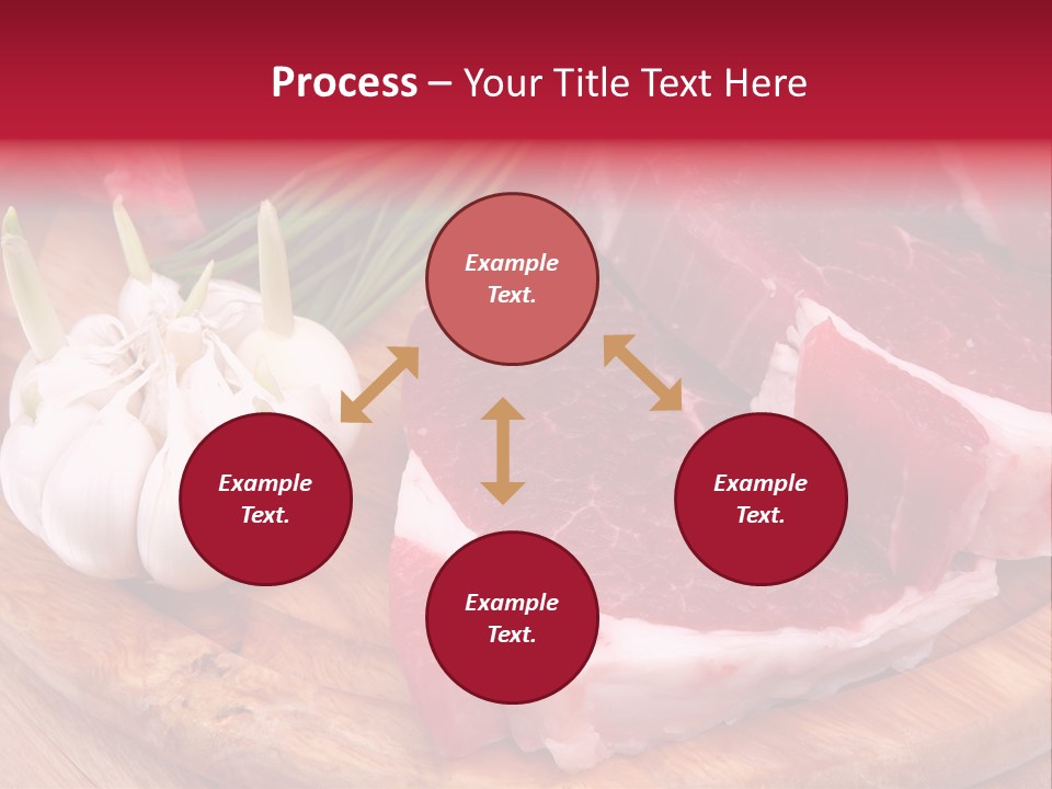 Diet Anxiety Chocolate PowerPoint Template