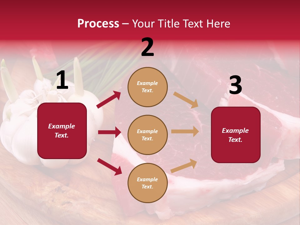 Diet Anxiety Chocolate PowerPoint Template