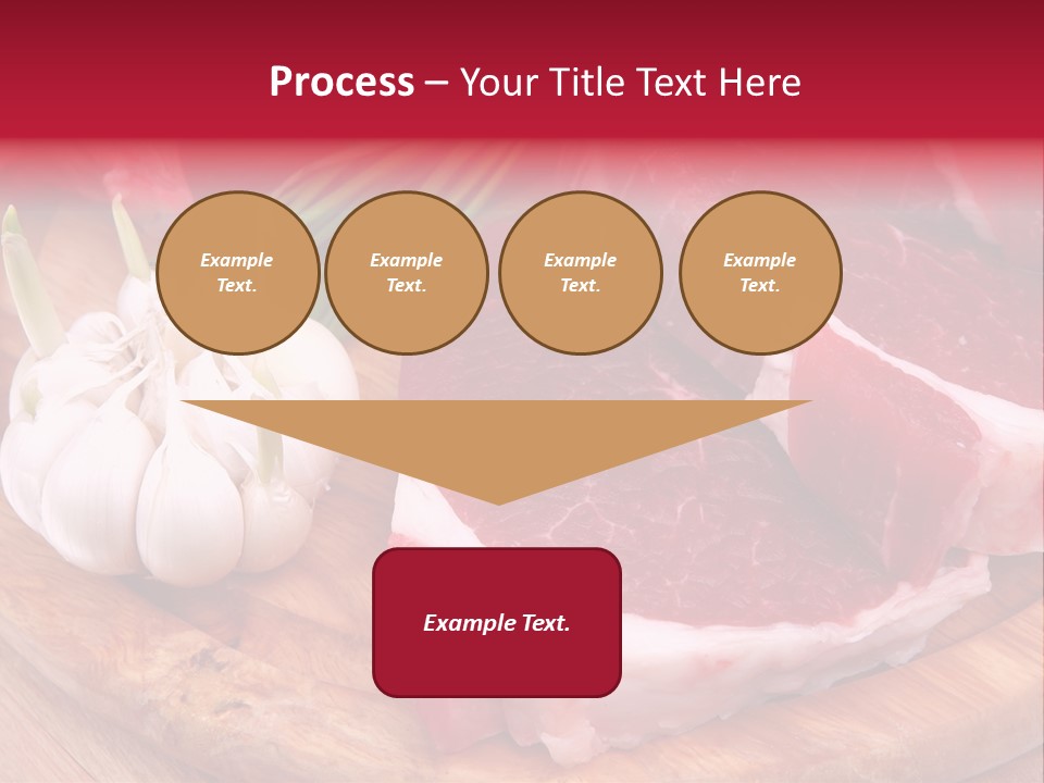 Diet Anxiety Chocolate PowerPoint Template