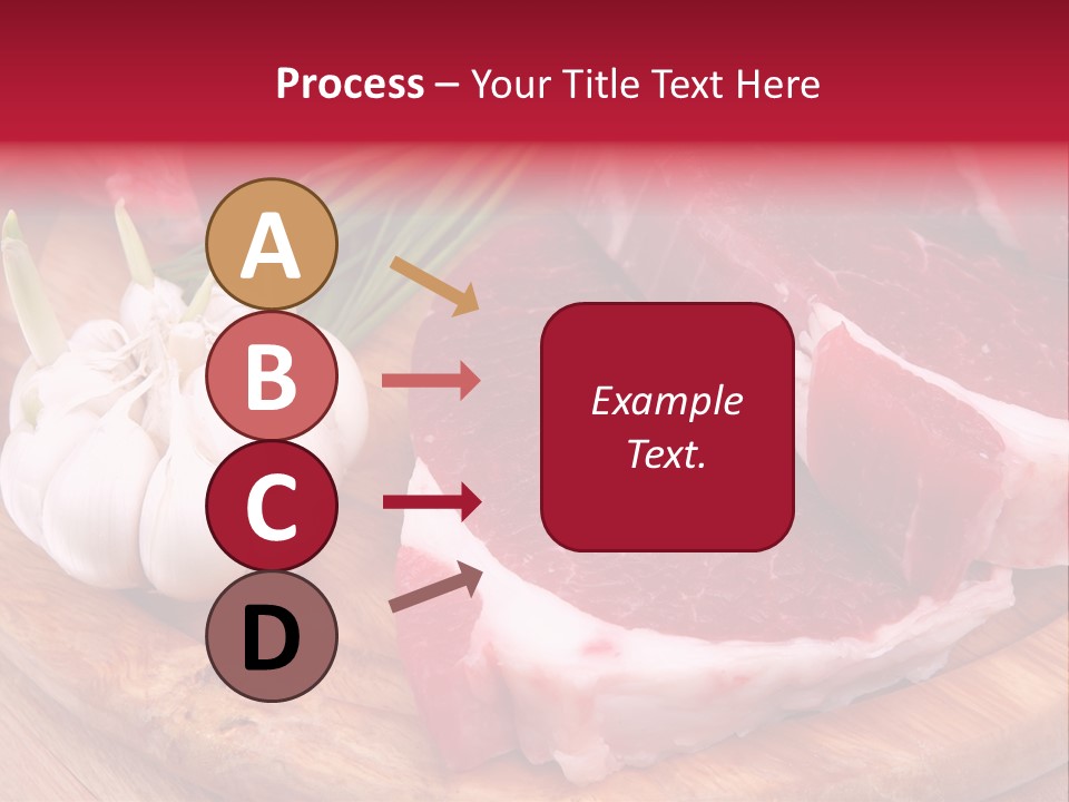 Diet Anxiety Chocolate PowerPoint Template