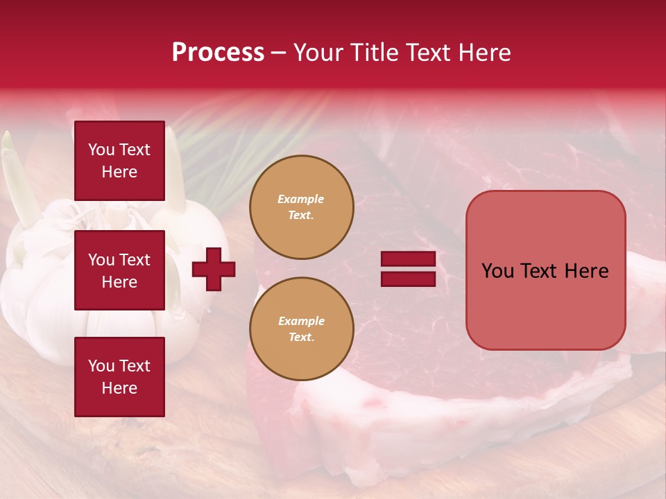 Diet Anxiety Chocolate PowerPoint Template