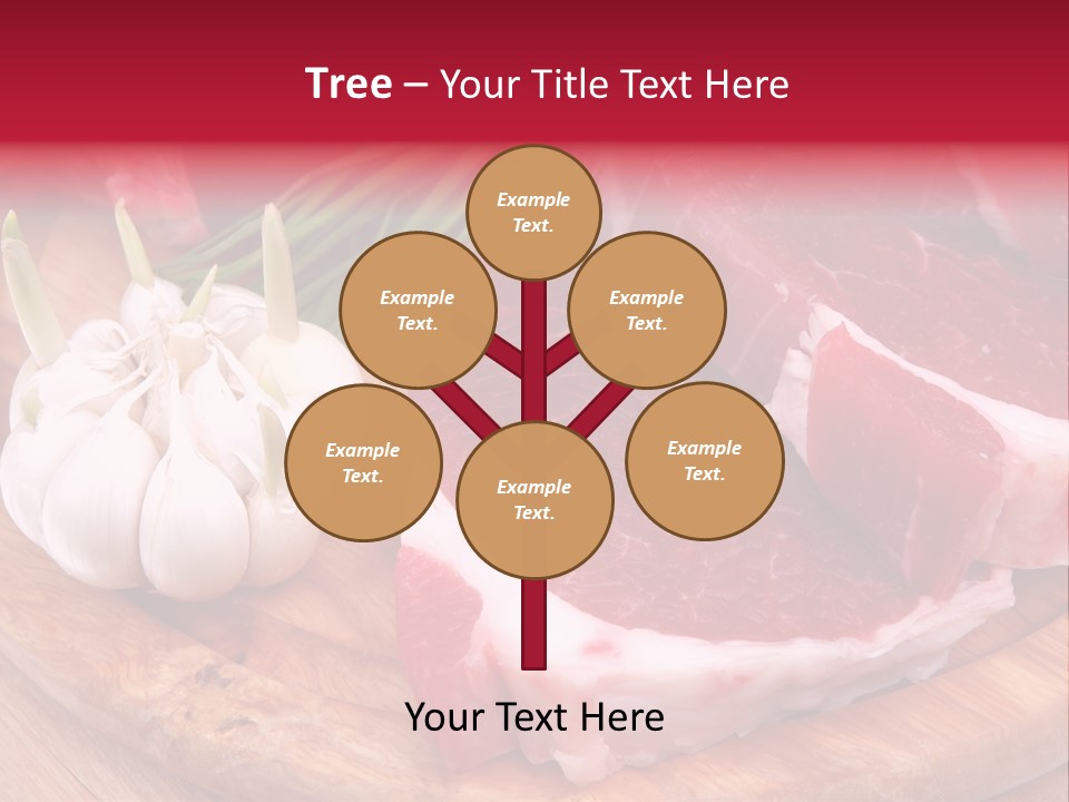 Diet Anxiety Chocolate PowerPoint Template