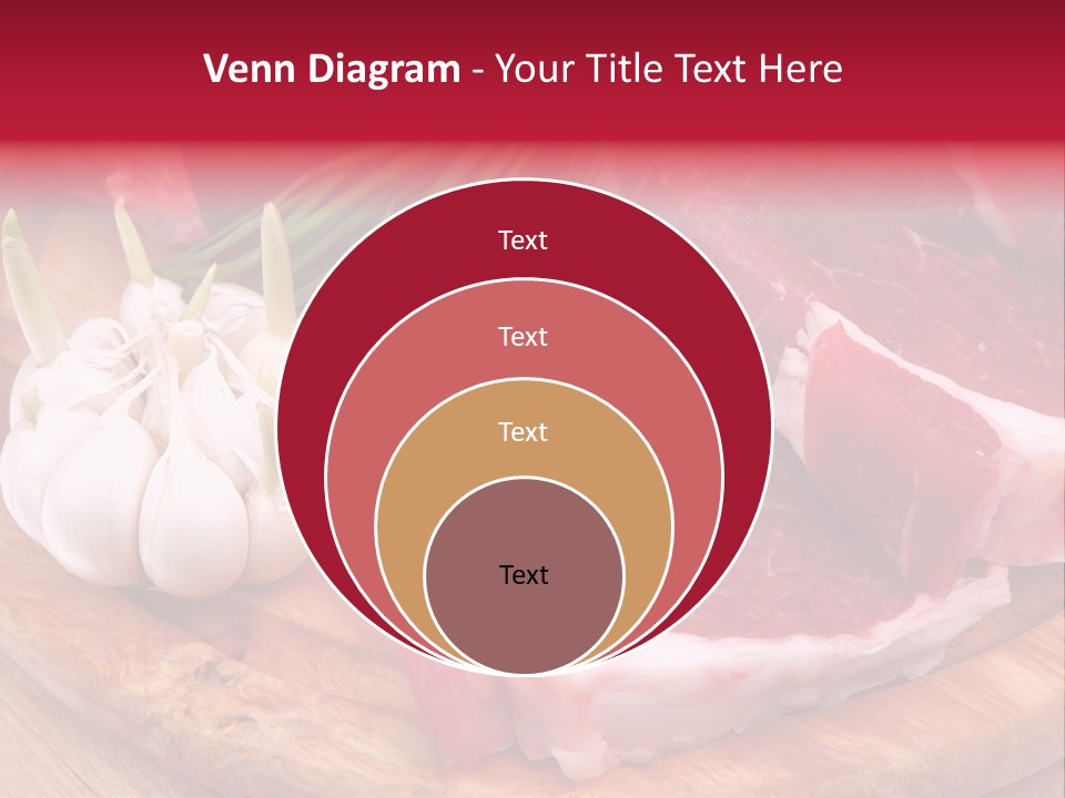 Diet Anxiety Chocolate PowerPoint Template