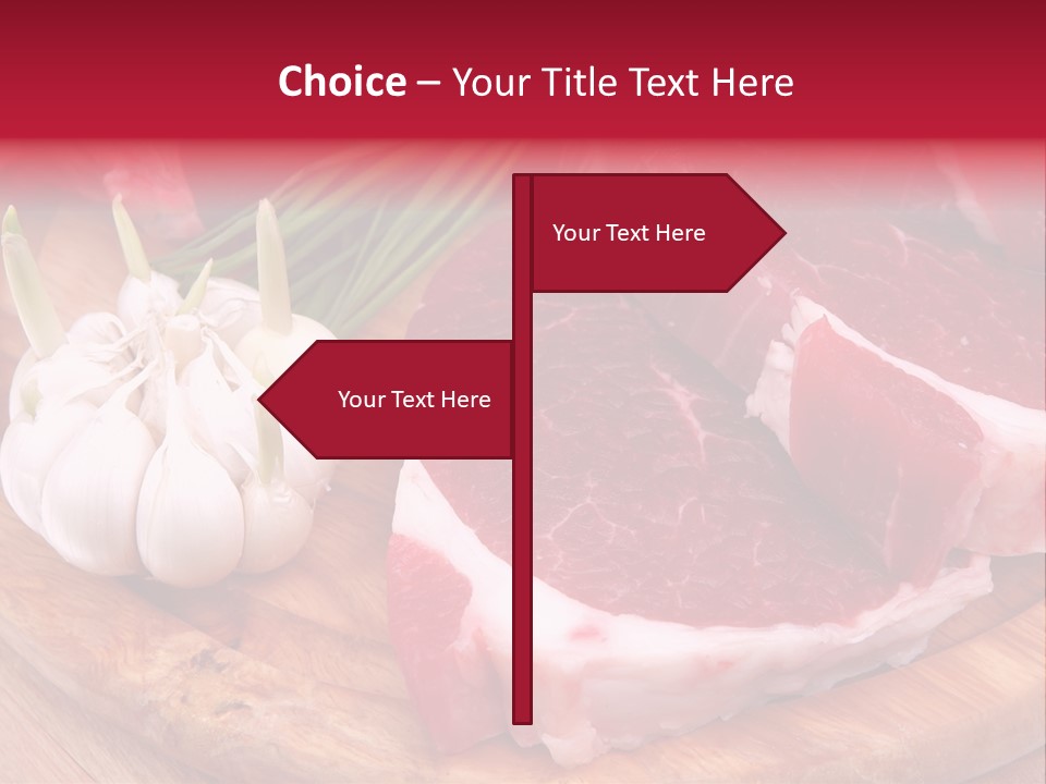 Diet Anxiety Chocolate PowerPoint Template