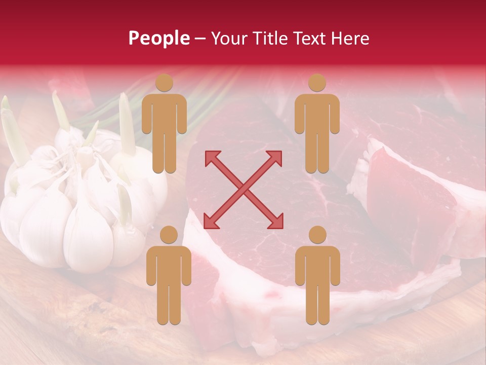 Diet Anxiety Chocolate PowerPoint Template