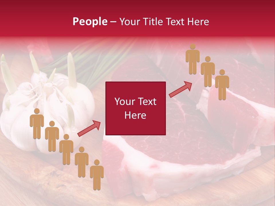 Diet Anxiety Chocolate PowerPoint Template