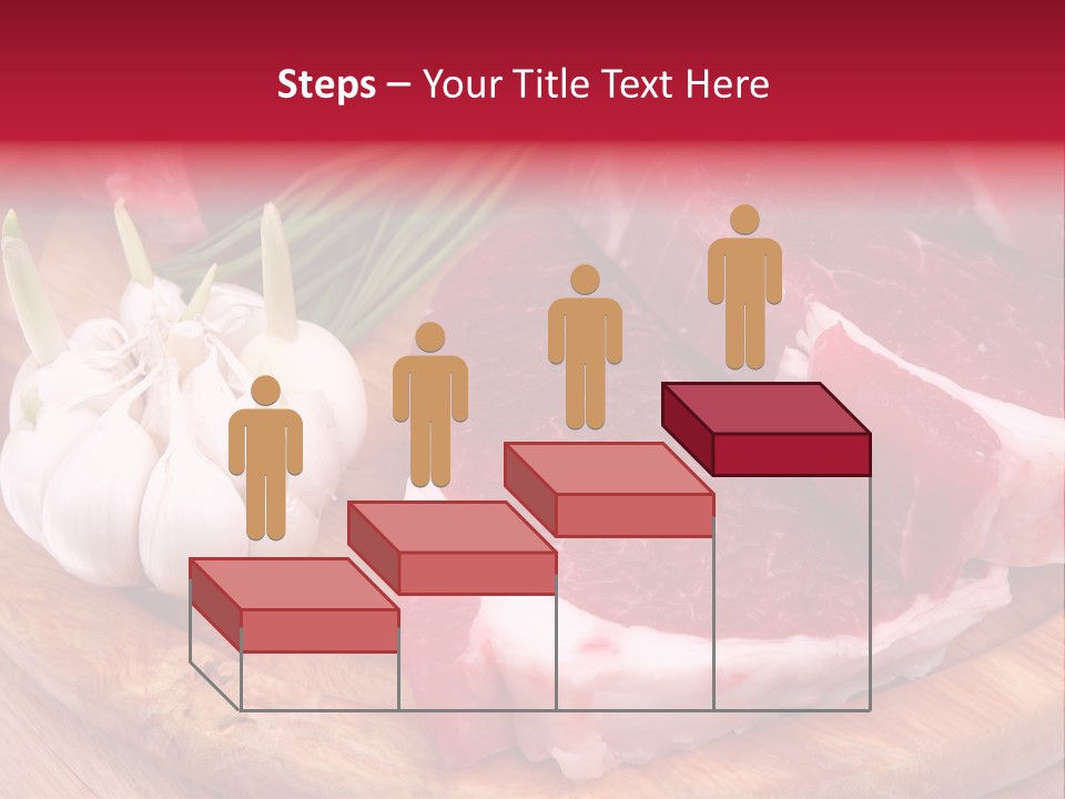 Diet Anxiety Chocolate PowerPoint Template