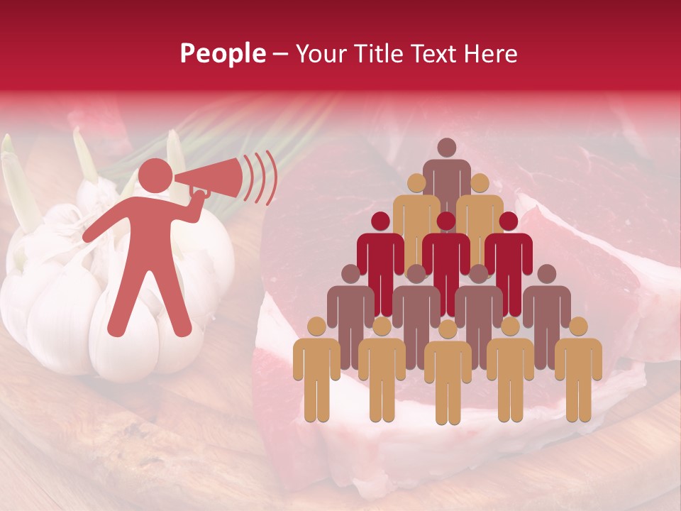 Diet Anxiety Chocolate PowerPoint Template