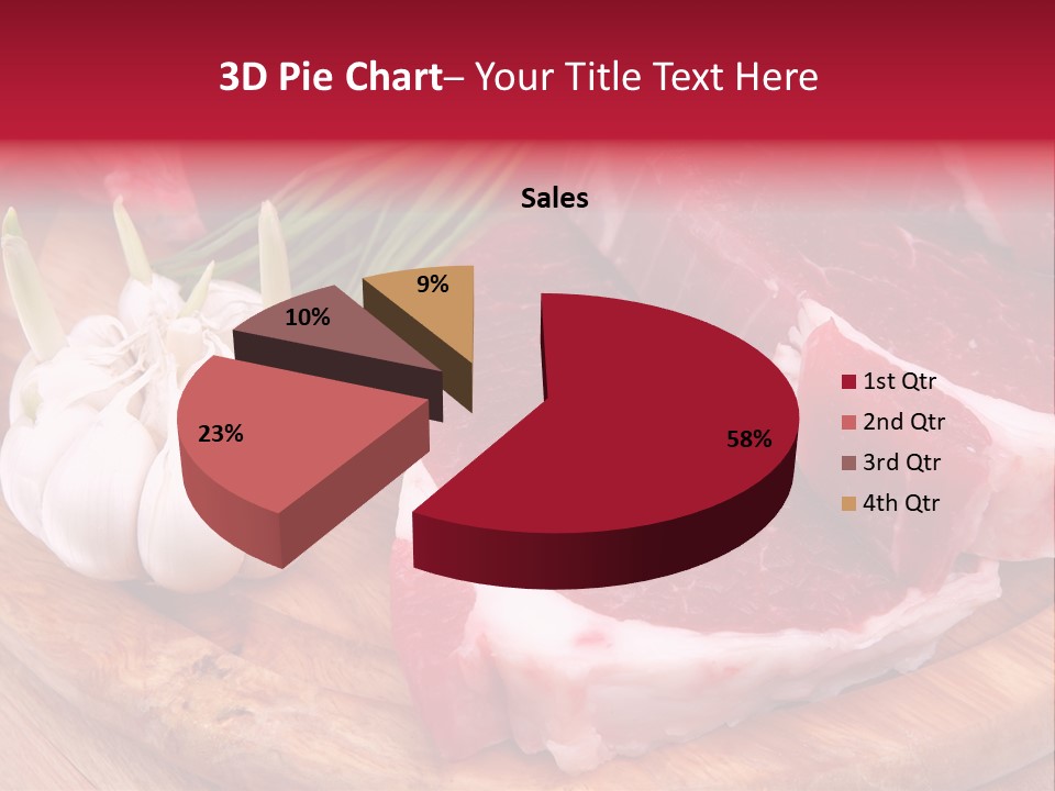 Diet Anxiety Chocolate PowerPoint Template