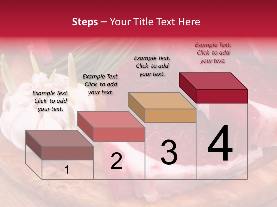 Diet Anxiety Chocolate PowerPoint Template