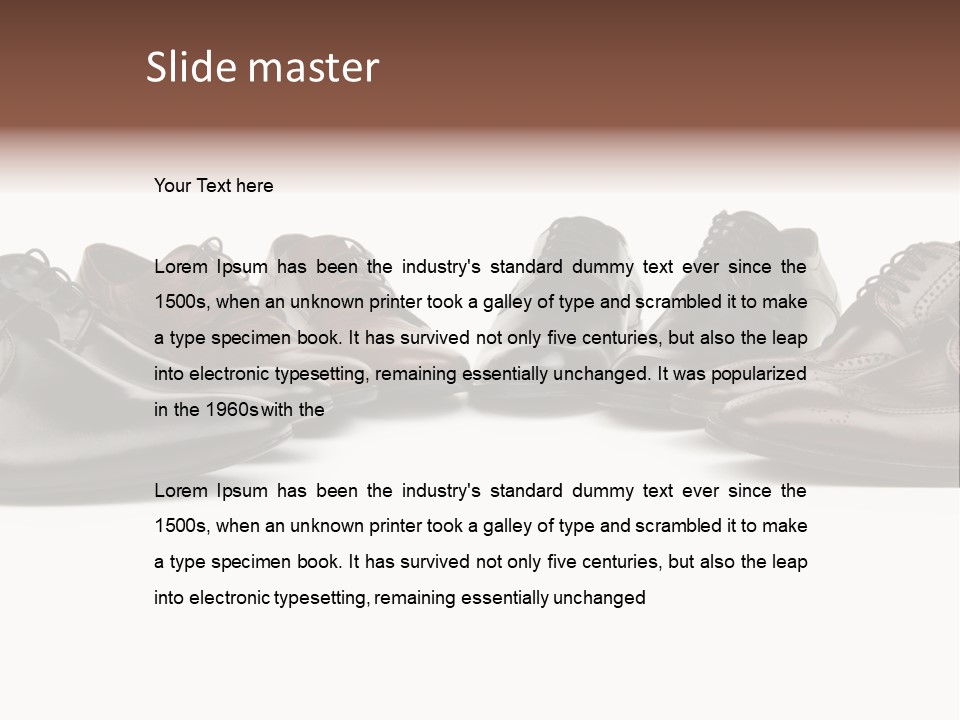 Food Health Donut PowerPoint Template