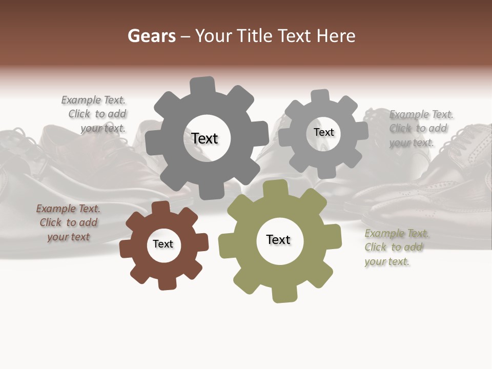 Food Health Donut PowerPoint Template