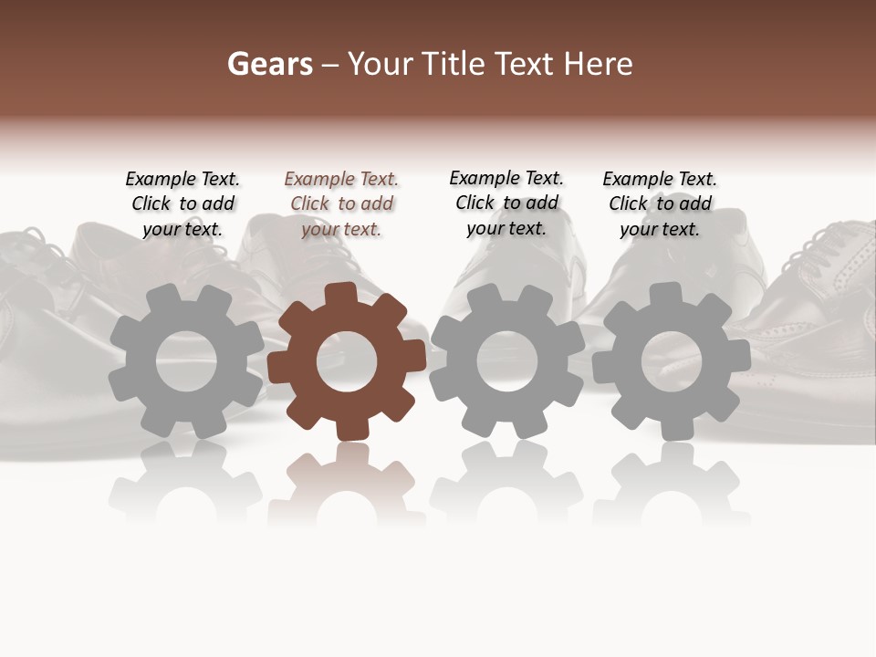 Food Health Donut PowerPoint Template