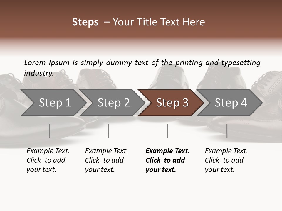 Food Health Donut PowerPoint Template