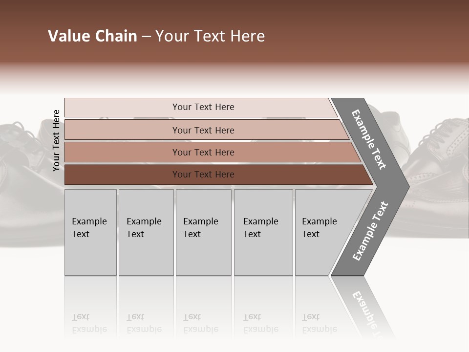 Food Health Donut PowerPoint Template