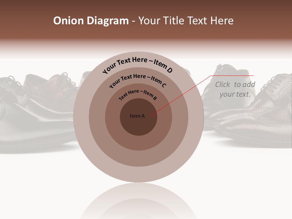 Food Health Donut PowerPoint Template