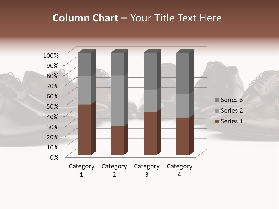 Food Health Donut PowerPoint Template