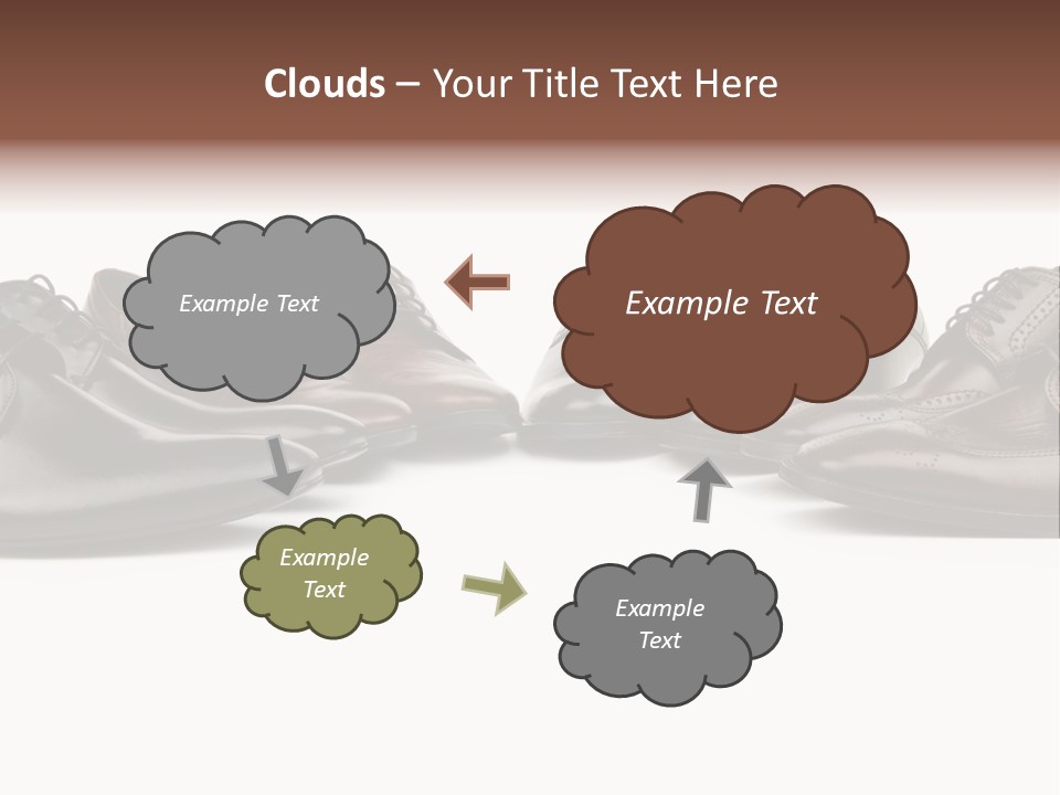 Food Health Donut PowerPoint Template