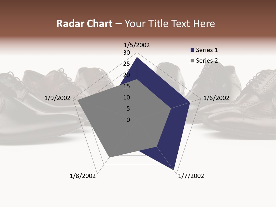 Food Health Donut PowerPoint Template