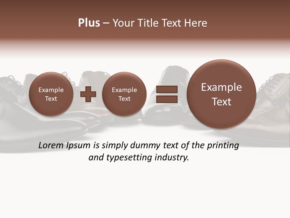 Food Health Donut PowerPoint Template