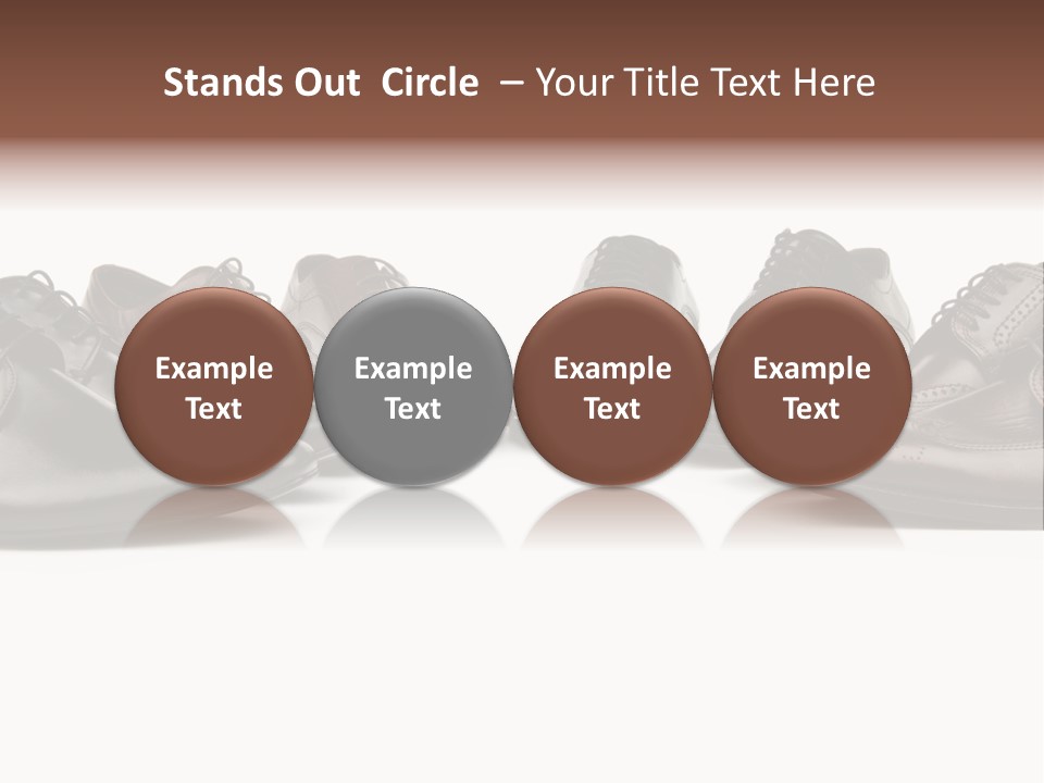 Food Health Donut PowerPoint Template