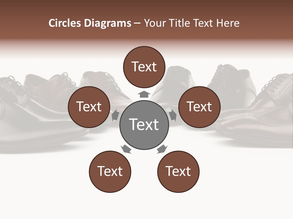 Food Health Donut PowerPoint Template