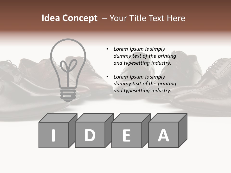 Food Health Donut PowerPoint Template