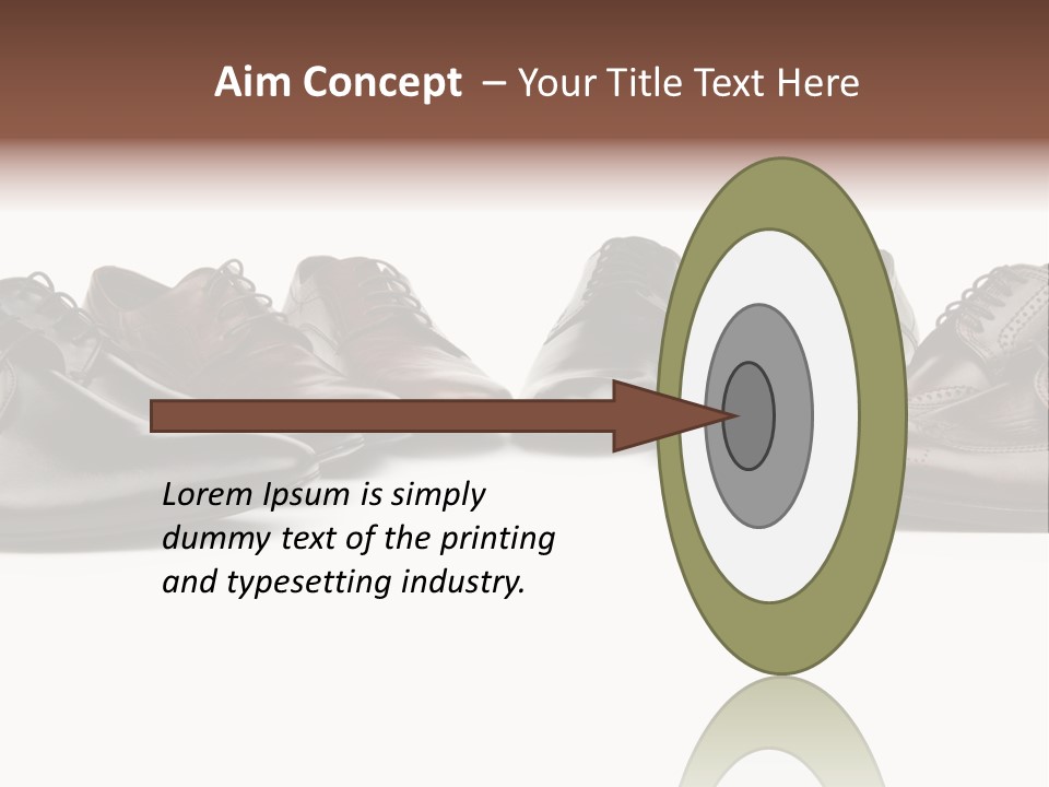 Food Health Donut PowerPoint Template