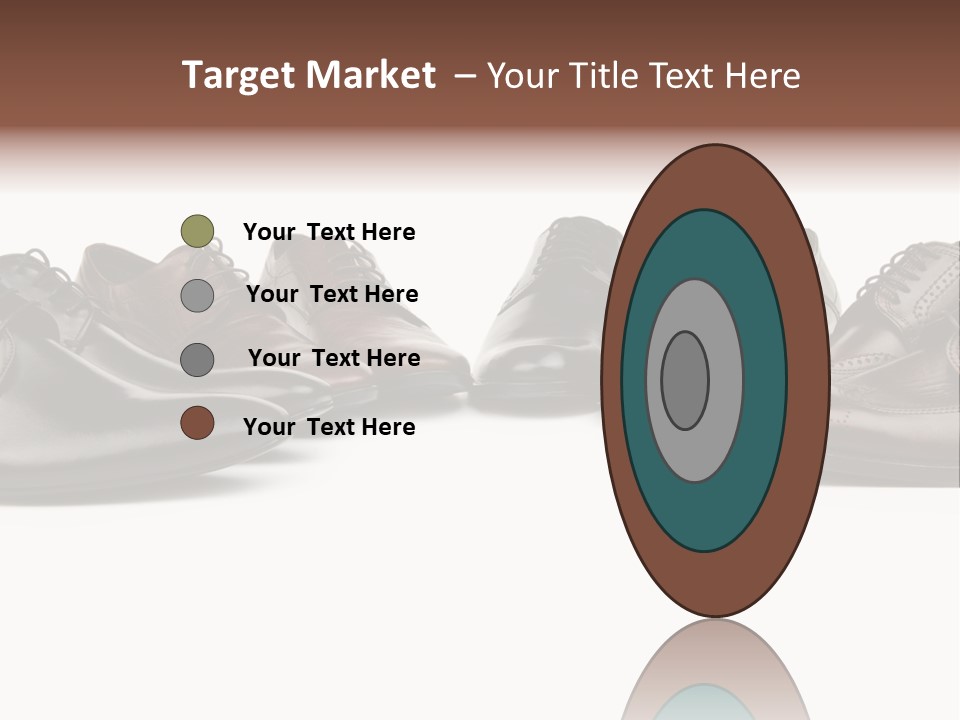 Food Health Donut PowerPoint Template