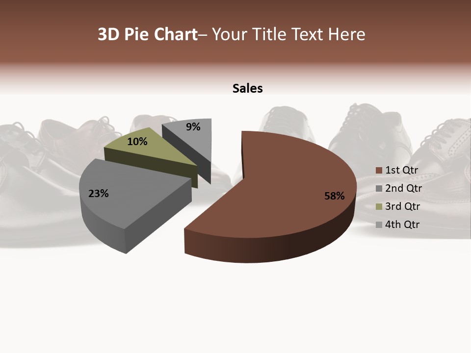 Food Health Donut PowerPoint Template