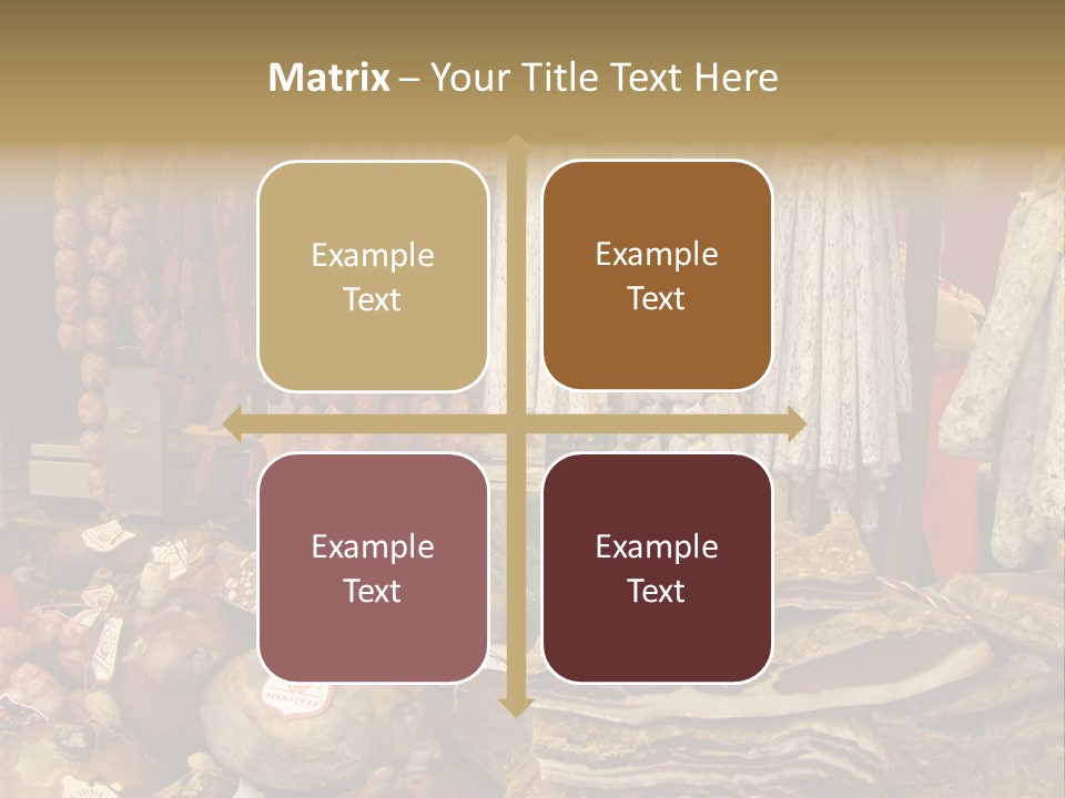 Bad Donut Diabetic PowerPoint Template