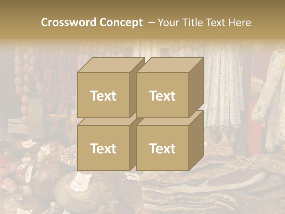 Bad Donut Diabetic PowerPoint Template