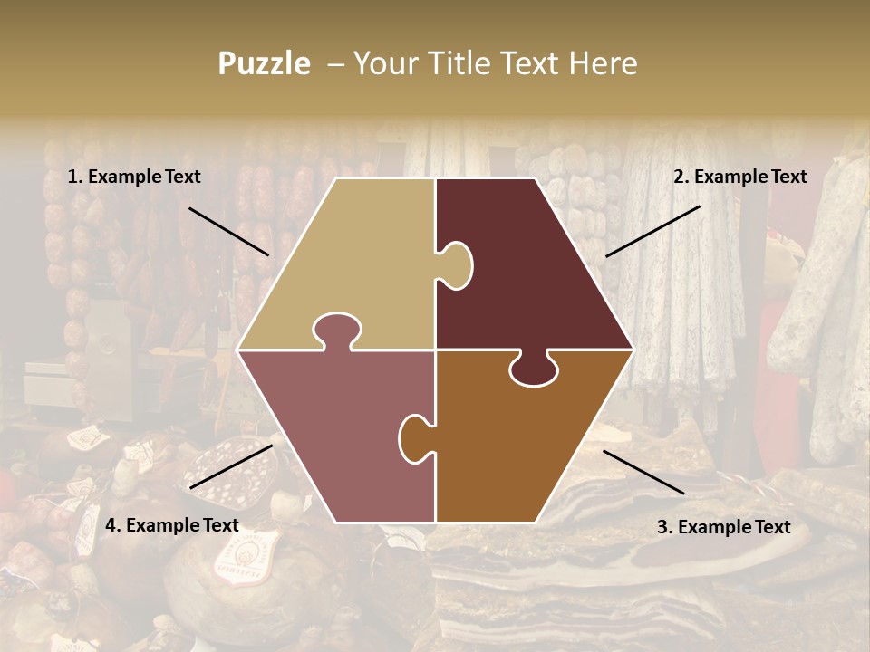 Bad Donut Diabetic PowerPoint Template